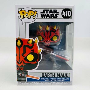 新品未開封 ファンコ ポップ スター・ウォーズ 410 ダース・モール Funko POP STAR WARS DARTH MAUL