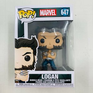 新品未開封 ファンコ Funko POP マーベル MARVEL 647 ローガン LOGANの画像1