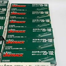 ジャンク KATO カトー Nゲージ ユニトラック 近郊形ホームグレードアップセット バス停等 まとめ_画像3