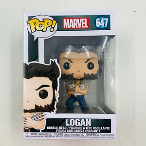 新品未開封 ファンコ Funko POP マーベル MARVEL 647 ローガン LOGAN