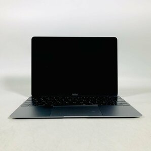 ☆ ジャンク MacBook 12インチ（Mid 2017） スペースグレイ MNYF2J/Aの画像1