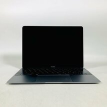 ☆ ジャンク MacBook 12インチ（Mid 2017） スペースグレイ MNYF2J/A_画像1