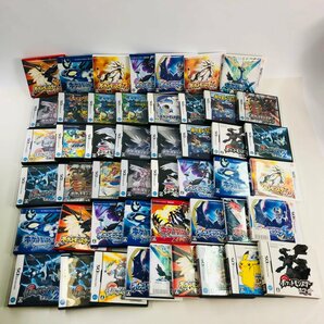 ジャンク ポケットモンスター ポケモン ソフト 約120本 まとめ セット Switch 3DS DS Wii GBA N64 GB GCの画像2