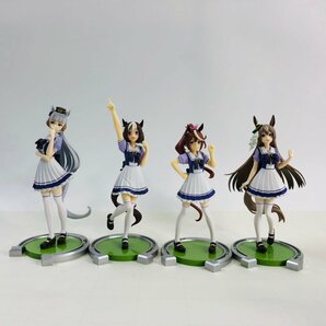 中古品 ウマ娘 プリティーダービー スペシャルウィーク サイレンススズカ キタサンブラック サトノダイヤモンド 等 フィギュア 7種セットの画像4