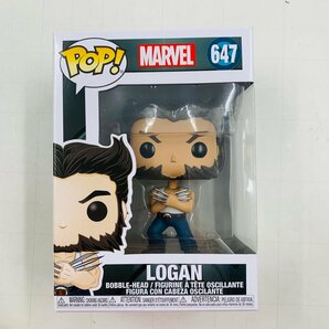 新品未開封 ファンコ Funko POP マーベル MARVEL 647 ローガン LOGANの画像1