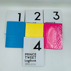 中古品 うたの☆プリンスさまっ♪ PRINCE TWEET LogBook vol.1～4 4冊セット