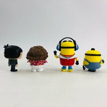 中古品 ファンコ Funko POP MOVIES ミニオンズ MINIONS 900 901 902 903 ヤング・グルー 70’S ボブ チュアート オットー 4種_画像3