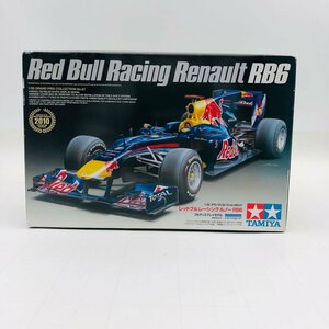 新品未組立 タミヤ グランプリコレクション No.67 1/20 レッドブル レーシング ルノー RB6