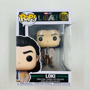 新品未開封 ファンコ Funko POP MARVEL STUDIOS マーベル 895 LOKI ロキ