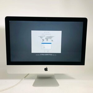 動作確認済み iMac 21.5インチ (Mid 2017) Core i5 2.3GHz/8GB/1TB MMQA2J/A