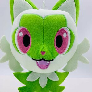 新品 ポケットモンスター ポケモン でっかいぬいぐるみ ニャオハの画像2