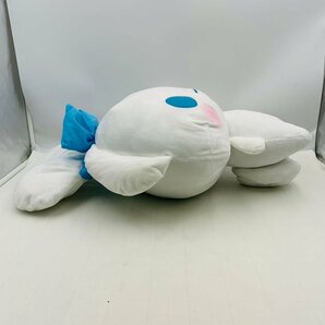 新品 フリュー シナモロール 超超BIG DXぬいぐるみ みみむすびの画像5