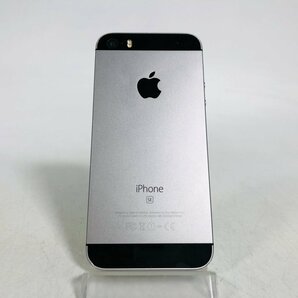 docomo iPhone SE 64GB スペースグレイ MLM62J/Aの画像3