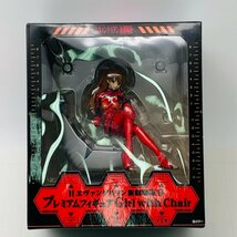 新品未開封 セガ プレミアムフィギュア Girl with Chair エヴァンゲリヲン新劇場版 式波・アスカ・ラングレー_画像1