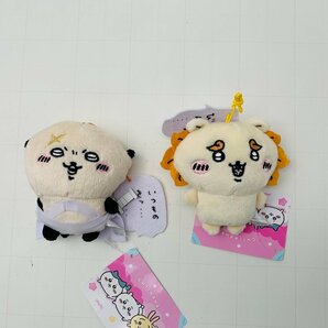 新品 フリュー ちいかわ セリフ付きマスコット ラッコ シーサー 2種セットの画像1