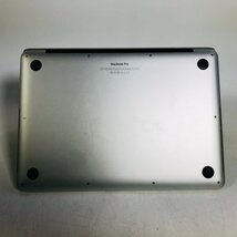 ジャンク MacBook Pro Retina 13インチ (Early 2015) Core i5 2.7GHz/8GB/SSD 128GB MF839J/A_画像7