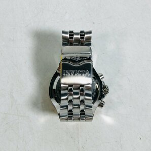 ジャンク INVICTA インヴィクタ Pro Diver Men 12357 クオーツ 腕時計 シルバ × ゴールドカラーの画像5