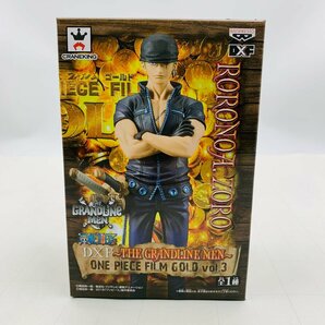 新品未開封 DXF THE GRANDLINE MEN ONE PIECE FILM GOLD vol.3 ワンピース ロロノア・ゾロの画像1