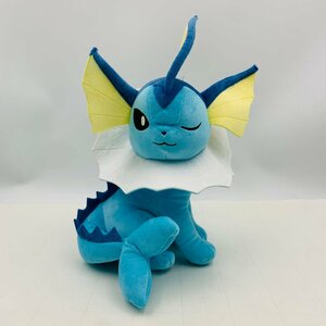 新品 ポケットモンスター ポケモン ほぺぴた でっかいぬいぐるみ シャワーズ