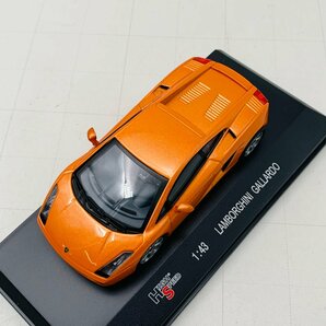 中古品 HIGH SPEED ハイスピード 1/43 LAMBORGHINI GALLARDO ランボルギーニ ガヤルドの画像5