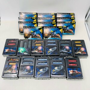 中古品 銀河鉄道999 RAILWAY COLLECTION Part.1 レールウェイコレクション1 9種 11個セット