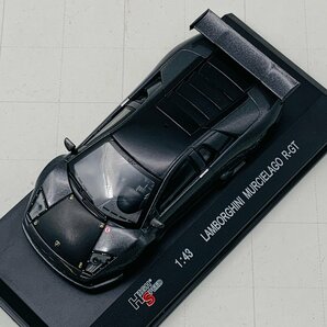 中古品 HIGH SPEED ハイスピード 1/43 LAMBORGHINI MURCIELAGO R-GT ランボルギーニ ムルシェラゴの画像5