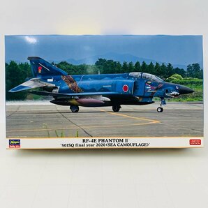 新品未組立 ハセガワ 1/72 RF-4E ファントムII 501SQ ファイナルイヤー 2020 (洋上迷彩)の画像1