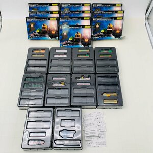 難あり中古品 銀河鉄道999 RAILWAY COLLECTION Part.2 レールウェイコレクション2 10種セット