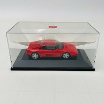 中古品 herpa ヘルパ COLLECTION 1/43 Ferrari 348tb RED フェラーリ レッド_画像4