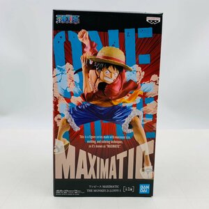 新品未開封 MAXIMATIC ワンピース THE MONKEY D LUFFY モンキー D ルフィ I