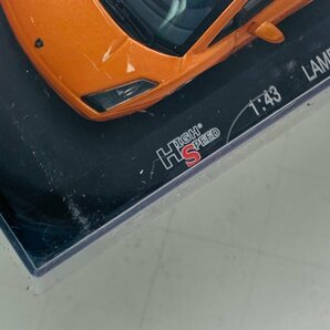 中古品 HIGH SPEED ハイスピード 1/43 LAMBORGHINI GALLARDO ランボルギーニ ガヤルドの画像7