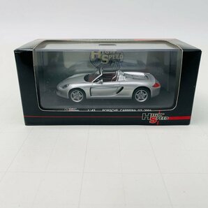 難あり中古品 HIGH SPEED ハイスピード 1/43 PORSCHE CARRERA GT 2001 ポルシェ カレラの画像7