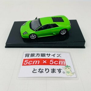 ジャンク AUTOart オートアート 1/43 LAMBORGHINI MURCIELAGO ランボルギーニ ムルシエラゴ 黄緑の画像3