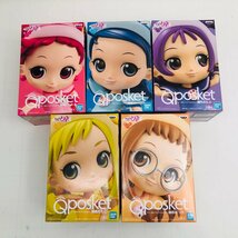 中古品 Qposket おジャ魔女どれみ 春風どれみ II 瀬川おんぷ 妹尾あいこ 藤原はづき 飛鳥ももこ A 5種セット_画像7