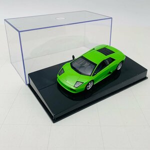 ジャンク AUTOart オートアート 1/43 LAMBORGHINI MURCIELAGO ランボルギーニ ムルシエラゴ 黄緑