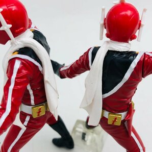 中古品 アルティメットソリッド 東映英雄列伝 イナズマン キカイダー ロボット刑事・K バロム・1 快傑ズバット 全6種セットの画像10