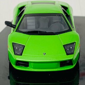 ジャンク AUTOart オートアート 1/43 LAMBORGHINI MURCIELAGO ランボルギーニ ムルシエラゴ 黄緑の画像2