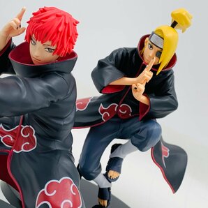 中古品 VIBRATION STARS NARUTO ナルト 疾風伝 デイダラ サソリ 2種セットの画像1