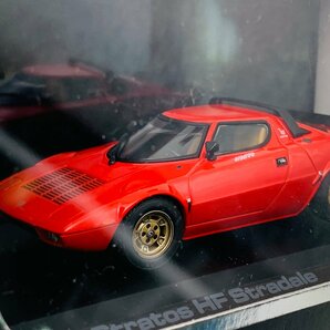 新品未開封 hpi racing エイチ・ピー・アイ 1/43 Lancia Stratos HF Stradale Red ランチア ストラトス ストラダーレ レッドの画像2