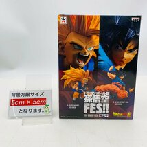 新品未開封 孫悟空 FES 其之十 ドラゴンボール超 超サイヤ人3 孫悟空_画像2