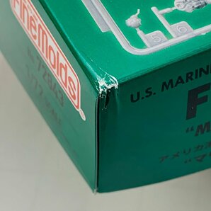 新品未組立 ファインモールド 1/72 アメリカ海兵隊F-4J戦闘機 マリーンズの画像5