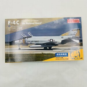 新品未組立 ファインモールド 1/72 アメリカ空軍F-4C戦闘機 エア・ナショナル・ガード