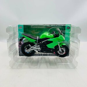 新古品 ウィリー WELLY 1/10 カワサキ Kawasaki NINJA 650R グリーン