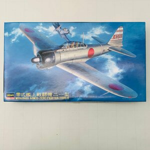 新品未組立 ハセガワ 1/48 三菱A6M2b 零式艦上戦闘機二一型