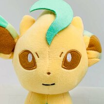 新品 ポケットモンスター もふぐっとぬいぐるみ イーブイフレンズ リーフィア シャワーズ 2種セット_画像3