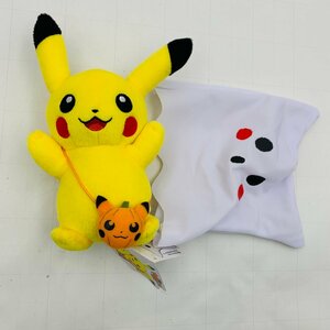 新品 ポケットモンスター ポケモンセンター ポケモン ぬいぐるみ the pokemon night ピカチュウ