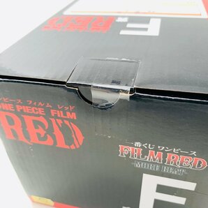 新品未開封 一番くじ ワンピース FILM RED MORE BEAT F賞 ブルック フィギュアの画像3