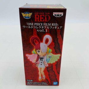 新品未開封 WCF ワールドコレクタブルフィギュア ワンピース FILM RED vol.1 ウタ