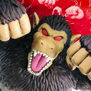 中古品 一番くじ ドラゴンボールZ 限界突破編 大猿フィギュア賞