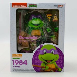 新品未開封 グッドスマイルカンパニー ねんどろいど 1984 ティーンエイジ・ミュータント・ニンジャ・タートルズ ドナテロ